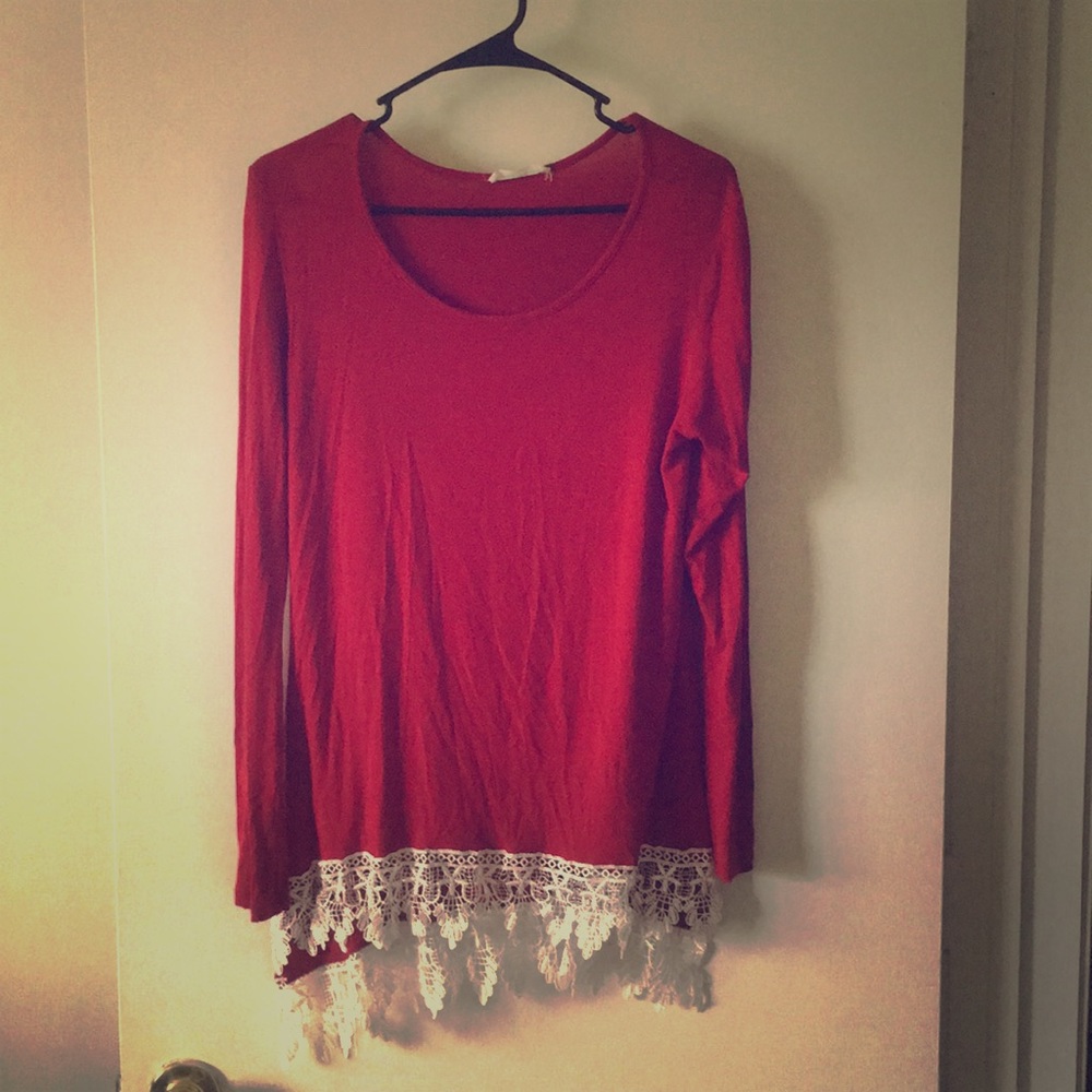 Long sleeve top